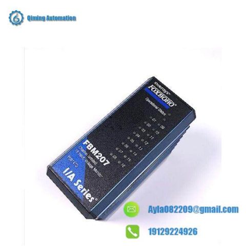 Foxboro FBM207 P0914TD - Advanced Process Control Module