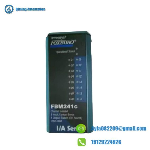 FOXBORO FBM207C RH917GY - High Performance Module for Industrial Automation