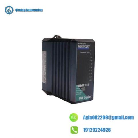 Foxboro FBM214B P0927AH Communication Input Module - Advanced Industrial Control Solution
