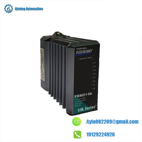 FOXBORO FBM214B RH927AH Communication Input Module