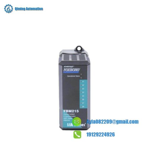 Foxboro FBM215 COMMUNICATION OUTPUT: Advanced Industrial Control Module