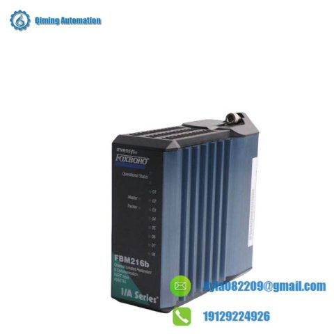 Foxboro FBM216B P0927AJ Input Module: Industrial Control Precision