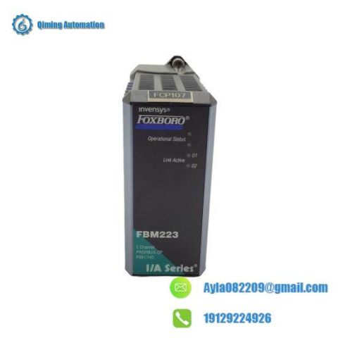 FOXBORO P0800CE Industrial Control Module