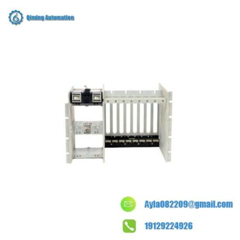 FOXBORO P081000000FF: 8 Slot Chassis Power Module, I/A Series