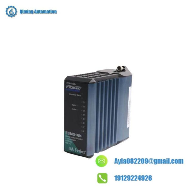 FOXBORO P0911QH-A High Precision Industrial Control Module