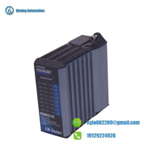 FOXBORO P0912CM Module for Industrial Automation Control Systems