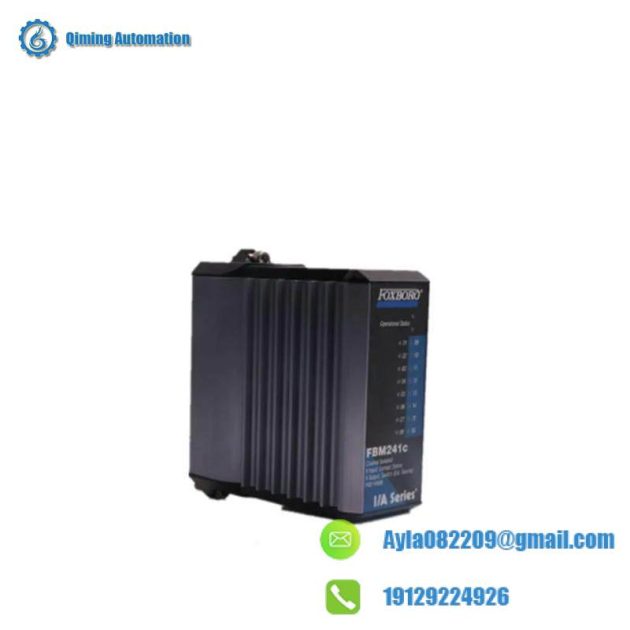 FOXBORO P0912CM Module for Industrial Automation Control Systems
