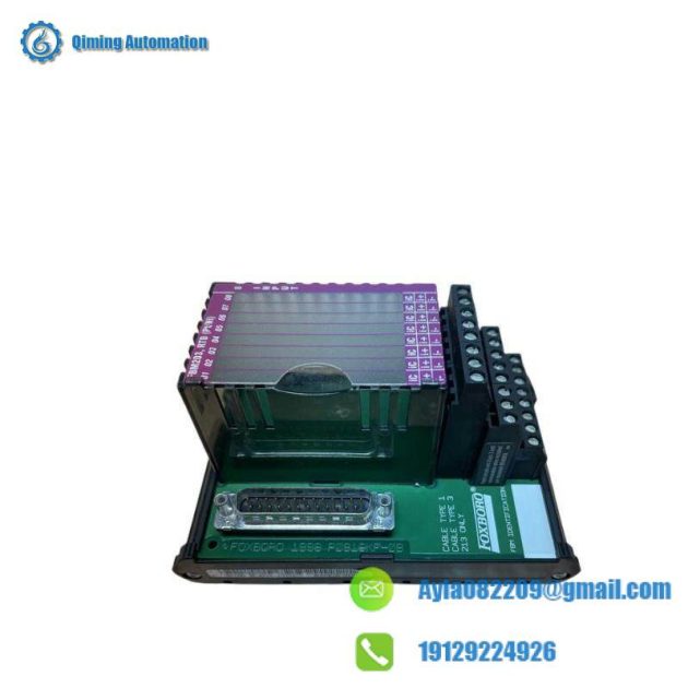 FOXBORO P0916AC I/A Series PLC Module