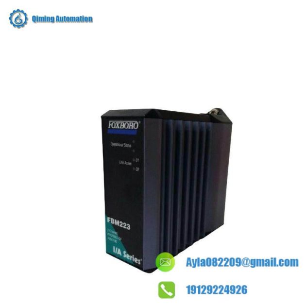 FOXBORO P0916FK PLC Module for Industrial Automation Control Systems