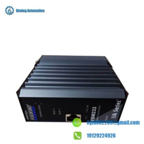 Foxboro P0916VM I/A Series Control Module