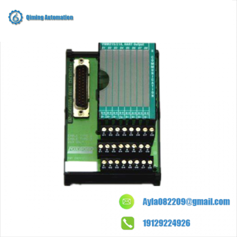 FOXBORO P0917XV Module for Industrial Automation Systems
