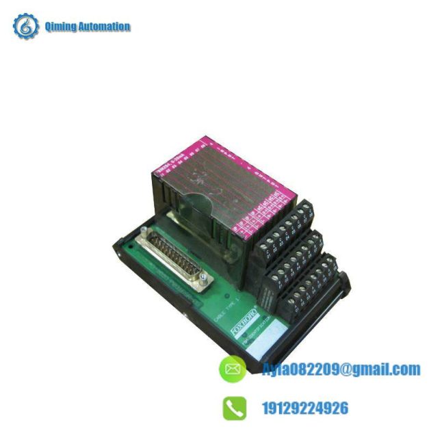 FOXBORO P0926CC High-Performance Industrial Control Module