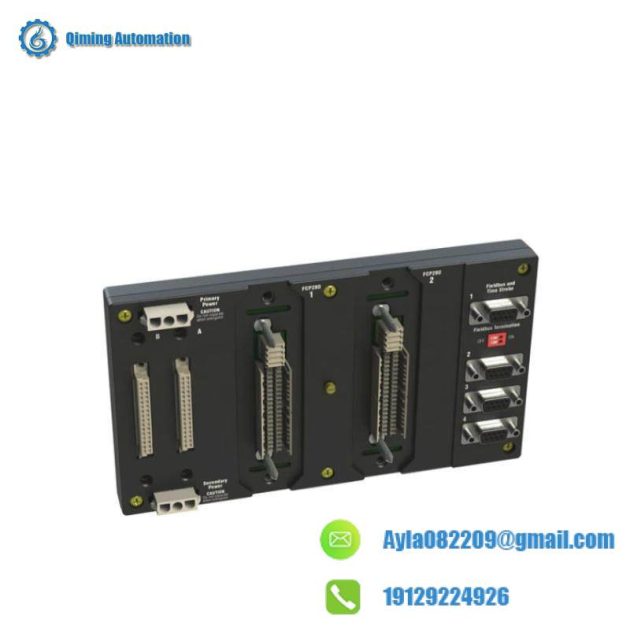FOXBORO P0950CA Control Module for Industrial Automation