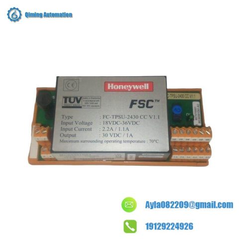 Honeywell FS-TPSU-2430 Converter: Industrial Power Supply Module