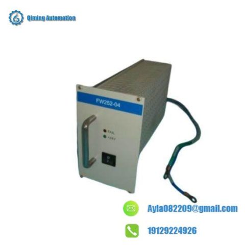 AB Control Solutions FW252-04A Control Power Supply, High Efficiency Modular Design