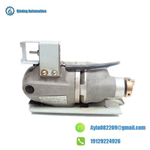 GE 0243C0492G001 Elevating Motor for Circuit Breakers, Industrial Control Systems