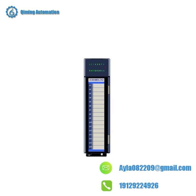 GE 0880001-01 Industrial Control Module