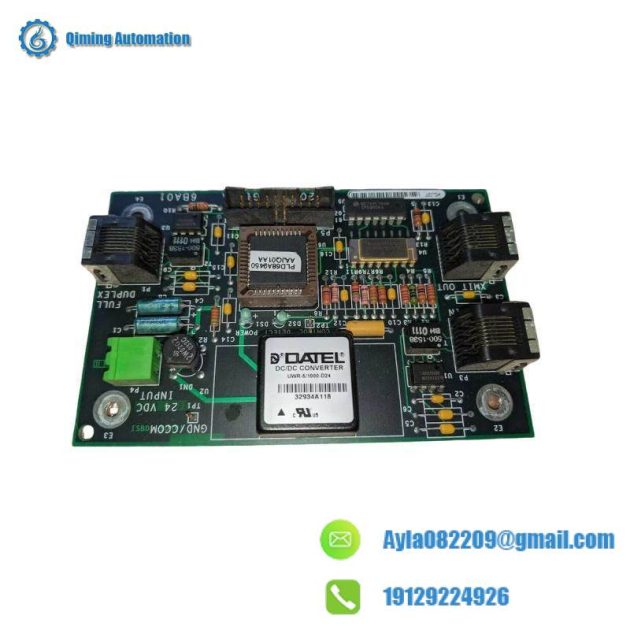 GE 0880001-01 Industrial Control Module