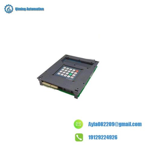 GE 104X905BA603 Keypad Panel for Industrial Control Systems