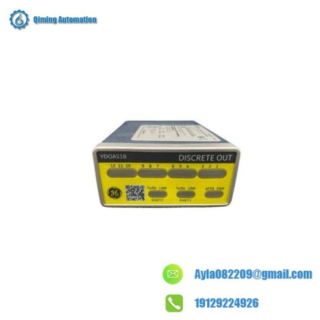 GE 201TI Industrial Control Module