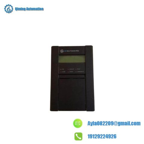 GE Multilin 239-RTD-AN Motor Protection Relay, Advanced Industrial Control Solution