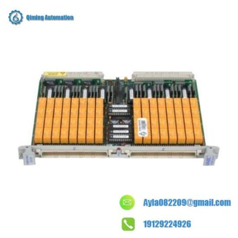 GE 332-102176-100E | High-Performance 64-Channel Momentary Relay Board