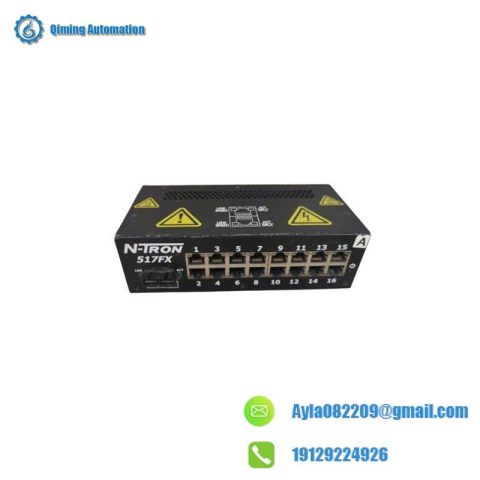 GE Industrial Ethernet Switch 336A4940DNP517FX - Advanced Networking Solution for Industry