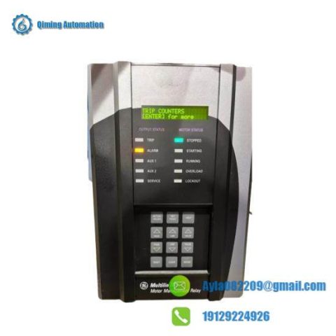 GE 369-HI-R-M-0-0-0: Advanced Motor Management Relay with Enhanced Metering Features