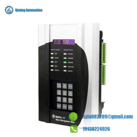 GE 369-HI-R-M-0-0 Motor Management Relay, Advanced Control for Industrial Motors
