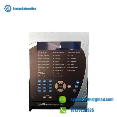 GE-FANUC 469-P5-AI-A1-E-H New: Advanced Industrial Control System