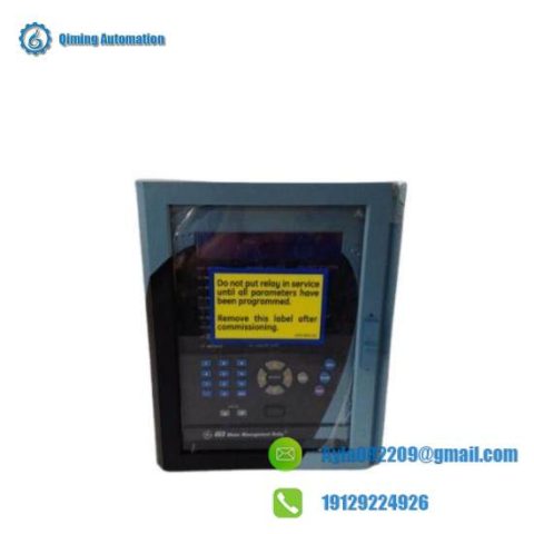 GE 469-P5-HI-A20-E - Motor Management Relay for Medium to Large Motors