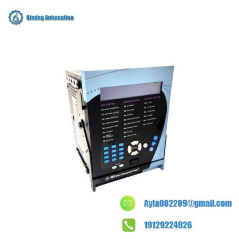 GE Multilin 469-P5-HI-A20-E Motor Management Relay, Efficient Protection for Large and Medium Motors