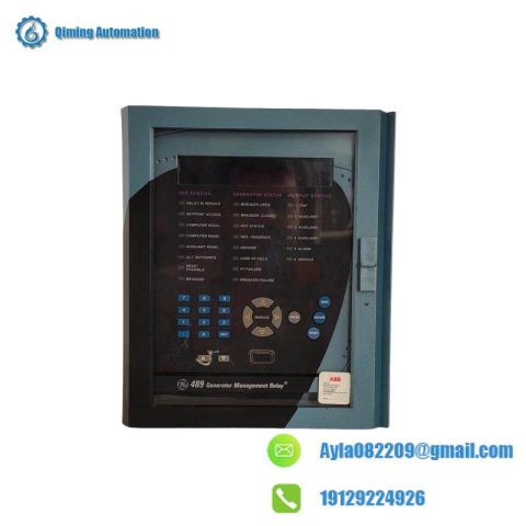 GE 489-P1-HI-A20-E-H Generator Management Relay: Advanced Control for Industrial Applications