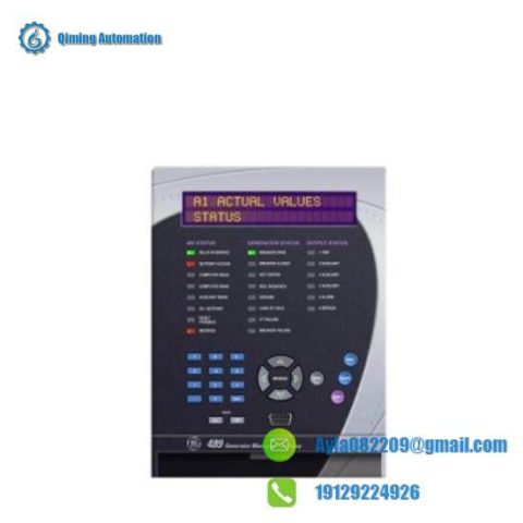 GE 489P1HIA20E: Industrial Control System Component