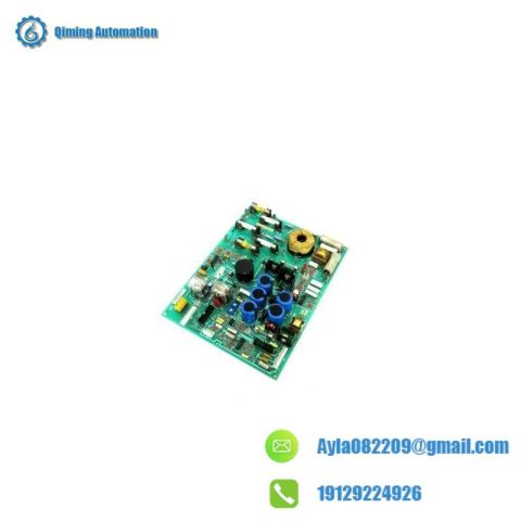 GE 531X111PSHARG1: Advanced Power Supply Card for Industrial Control Solutions