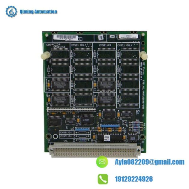 GE 531X302DCIAWG1 - DC Instrumentation Card for Advanced Industrial Automation