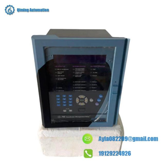 GE 745-W2-P5-G5-HI-A-R-E: Advanced Transformer Protection Management Relay