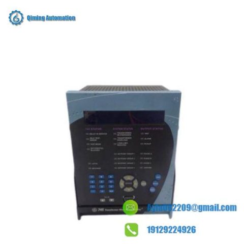 GE 750-P5-G5-D5-HI-A20-R-E-H Relay, Industrial Automation Component