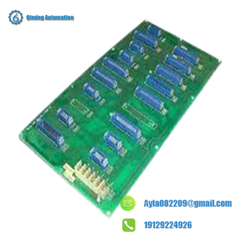 GE Industrial 8709-CA-08 Carrier System 8 Module