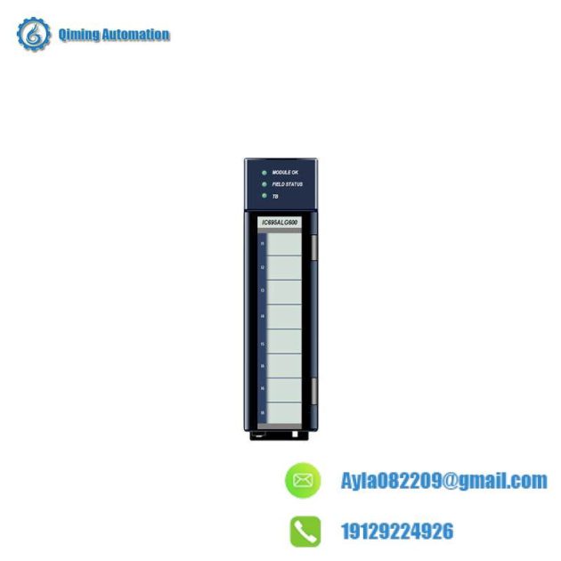 GE 8751-CA-NS Control Module for Industrial Automation