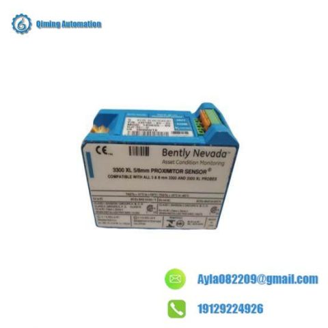 GE Bently Nevada 330180-X0-05 Proximitor Sensor - High-Fidelity Monitoring for Industrial Control Systems