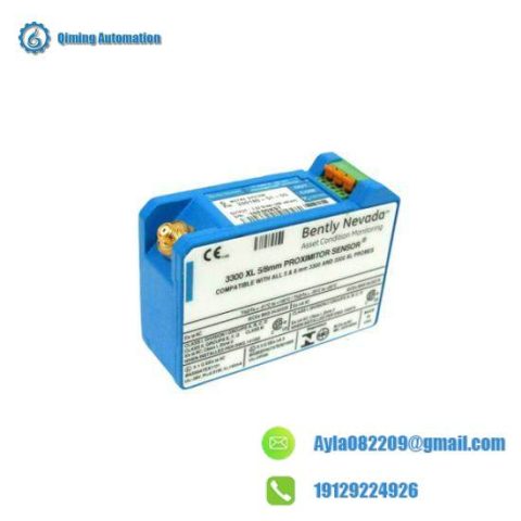 GE Bently Nevada 3301805105 Proximitor Sensor - Advanced Measurement Technology for Industrial Control