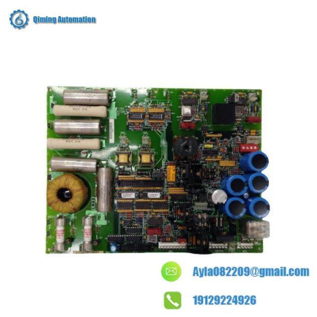 GE DS200SDCIG1ABA: High-Performance Industrial PLC Module