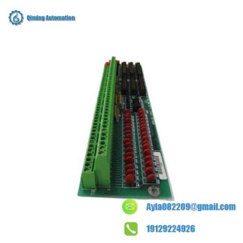 General Electric DS200TBQCG1AAA Analog Input Milliamp I/O Termination Module