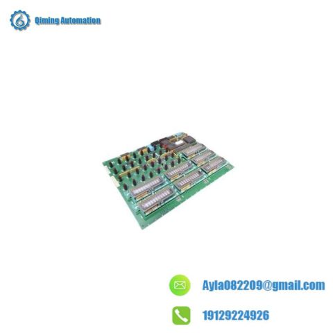 General Electric DS200TCRAG1AAA: Advanced Relay Output Board for Industrial Control Systems