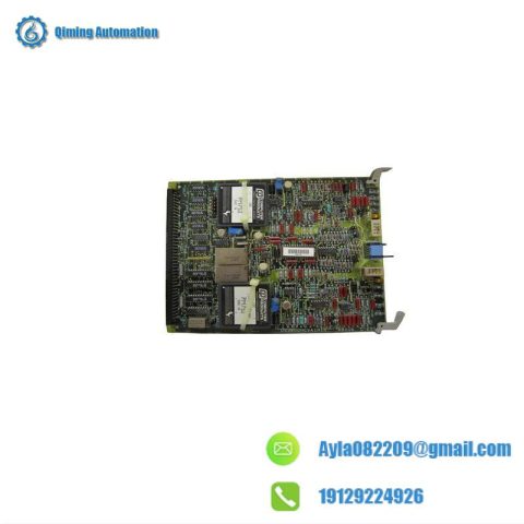 GE DS3800HCVA1G1F Circuit Board: A Reliable Solution for Industrial Control Systems