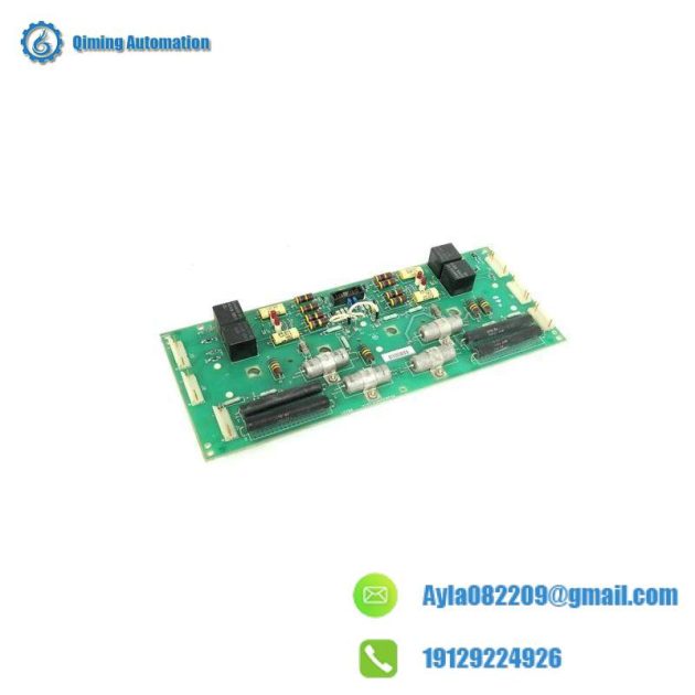 GE DS3800NHVK1A1A: High-Voltage Drive Board for Speedtronic Turbine Control