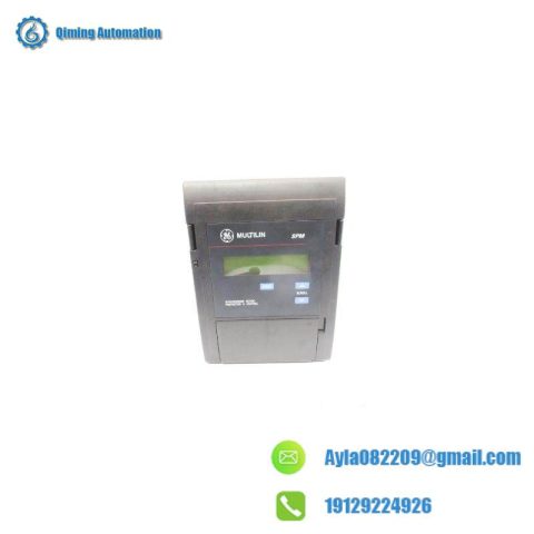 GE Motor Protection Control F/W 40A210A0.000, Optimized for Industrial Applications