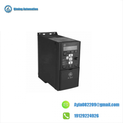 GE FANUC Variable Frequency Drive, 6KLP21001X9A1 - Advanced AC Drive Technology