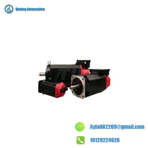 GE Fanuc A06B-1465-B123#0021 - High-Power AC Spindle Motor, Industrial Control Applications